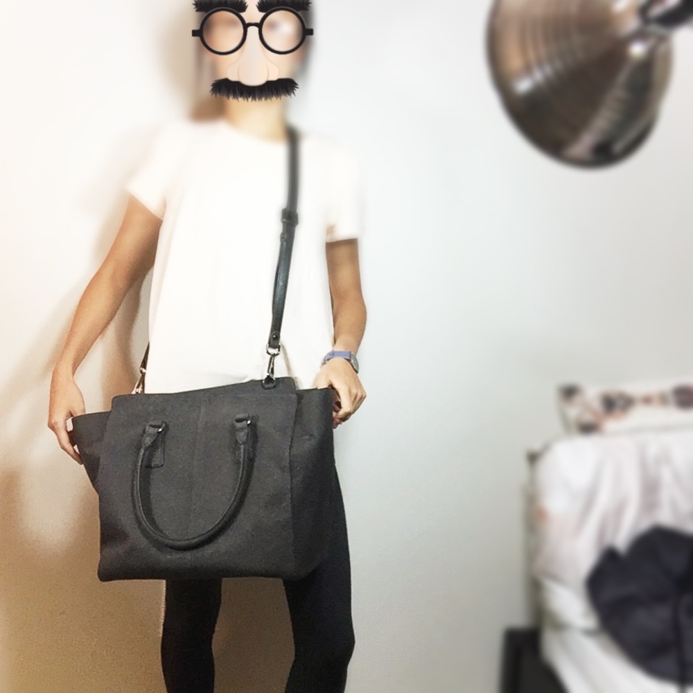 Stuart Weitzman Studded Bag with Optional Strap
