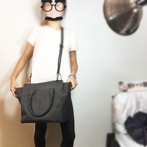 Stuart Weitzman Studded Bag with Optional Strap