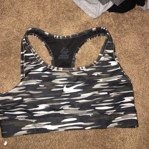Nike sports bra