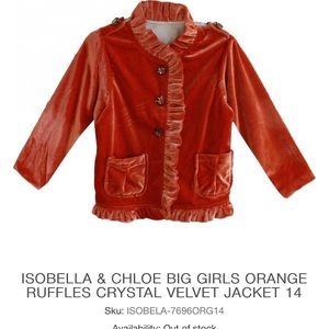 Isobella & Chloe light jacket-VGUC-Size