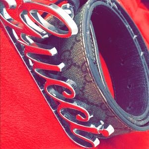 Gucci belt