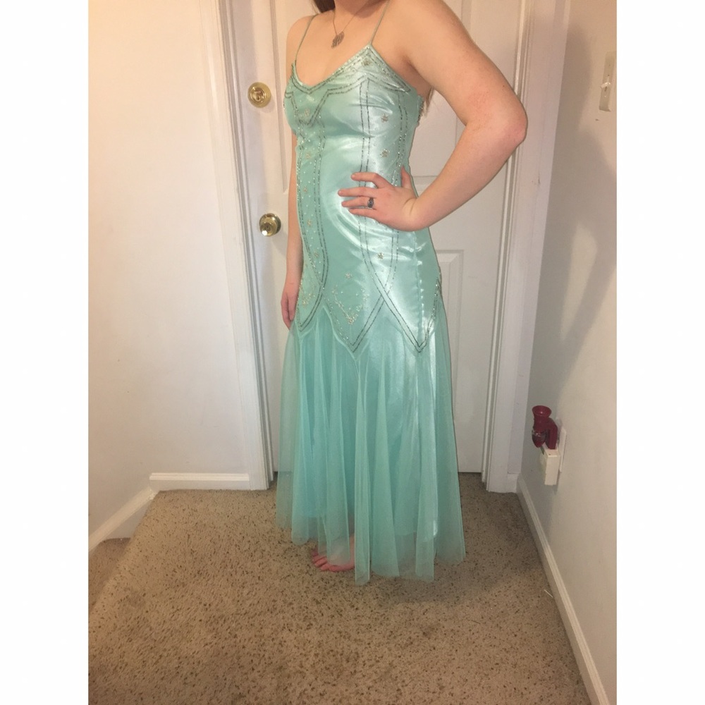 Princess Jasmine style Prom Dress