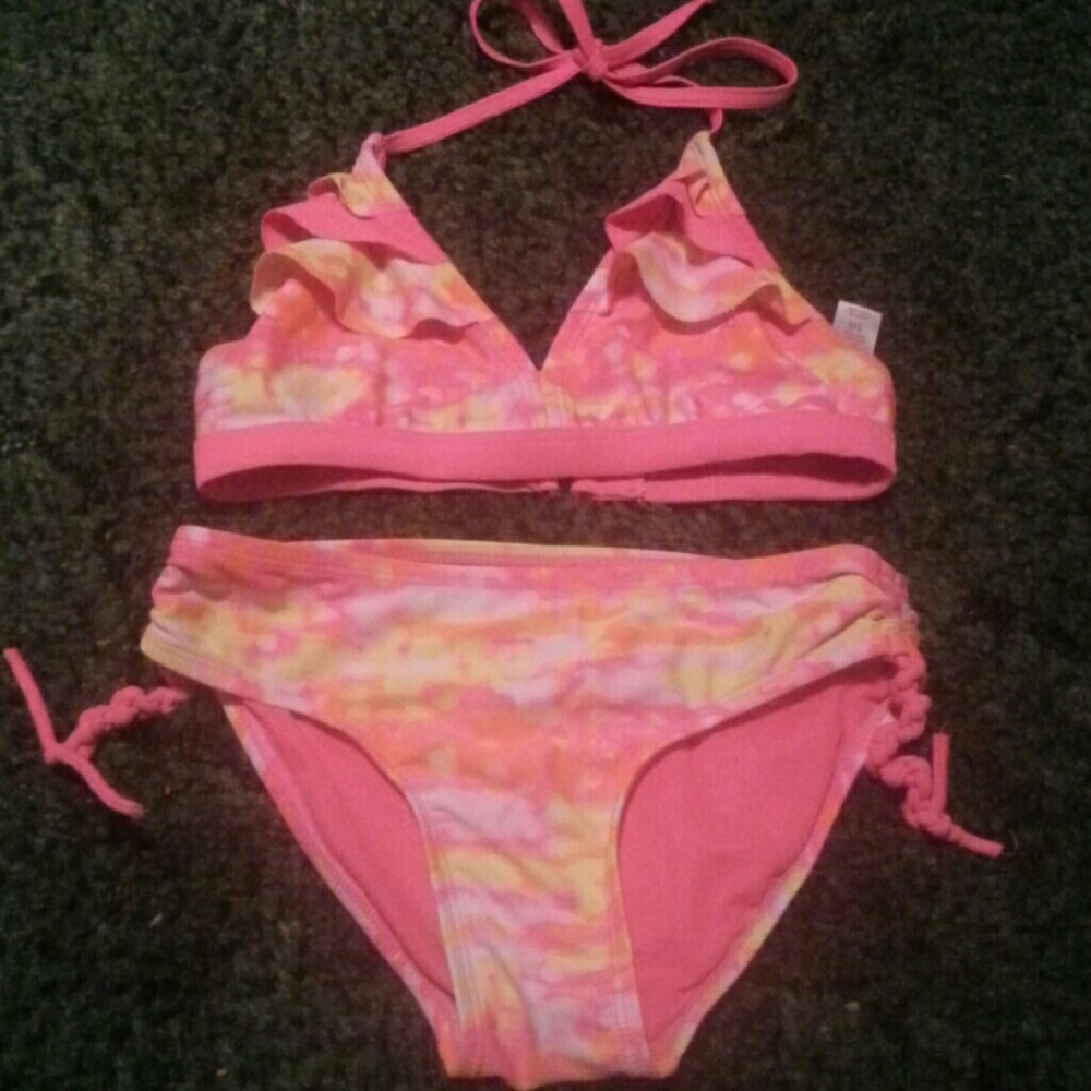 Justice girls bikini bathing suit
