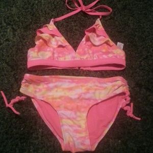 Justice girls bikini bathing suit