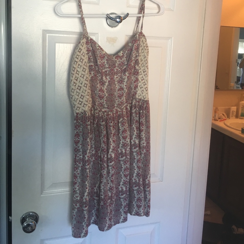 Causal sun dress