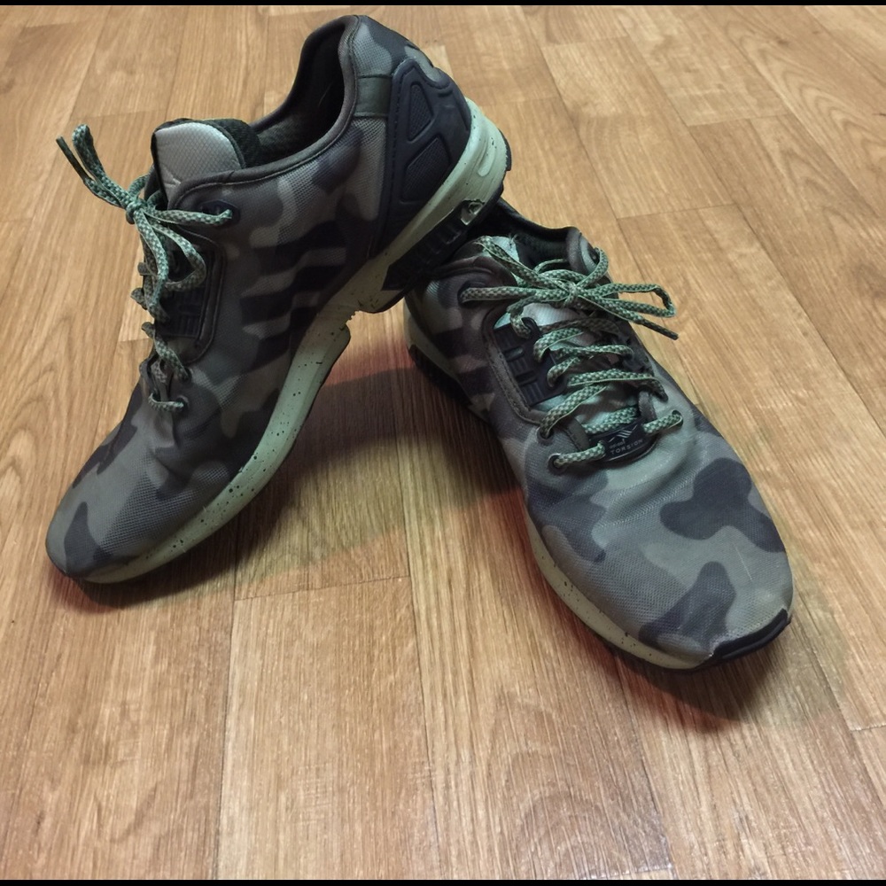 Men's adidas zx flux. Comes in original box