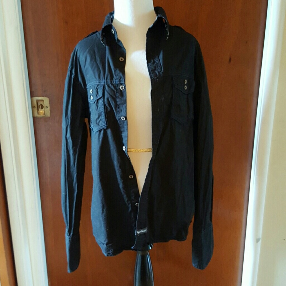 English Laundry Blaque Label Button Down Shirt