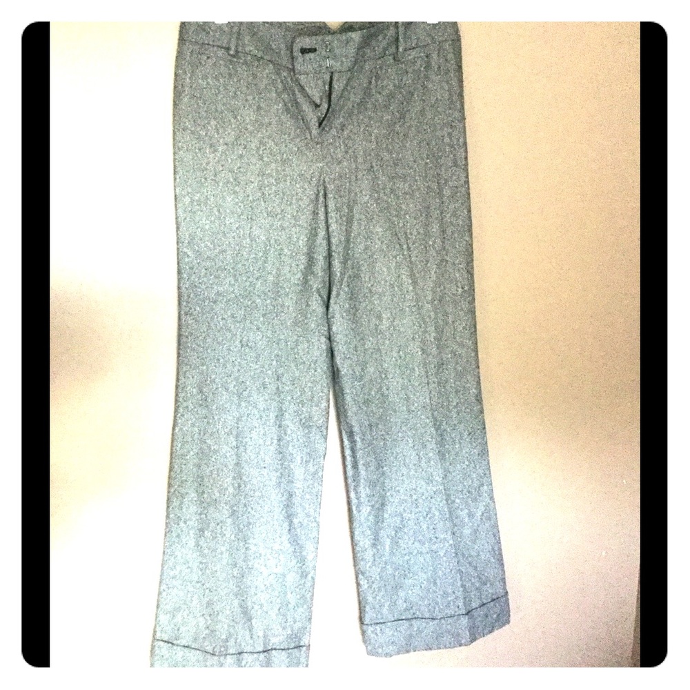 Loft tweedy dress pants EUC