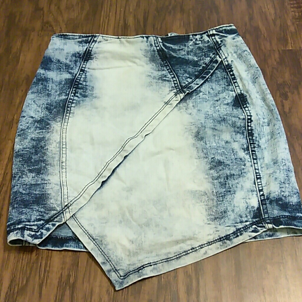 Blue Jean Skirt(stretch material)