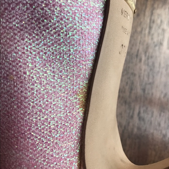 Gently Used D&G Pink Glitter Heels Sz 6.5 - Picture 6 of 8