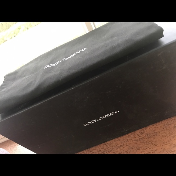 Gently Used D&G Pink Glitter Heels Sz 6.5 - Picture 8 of 8