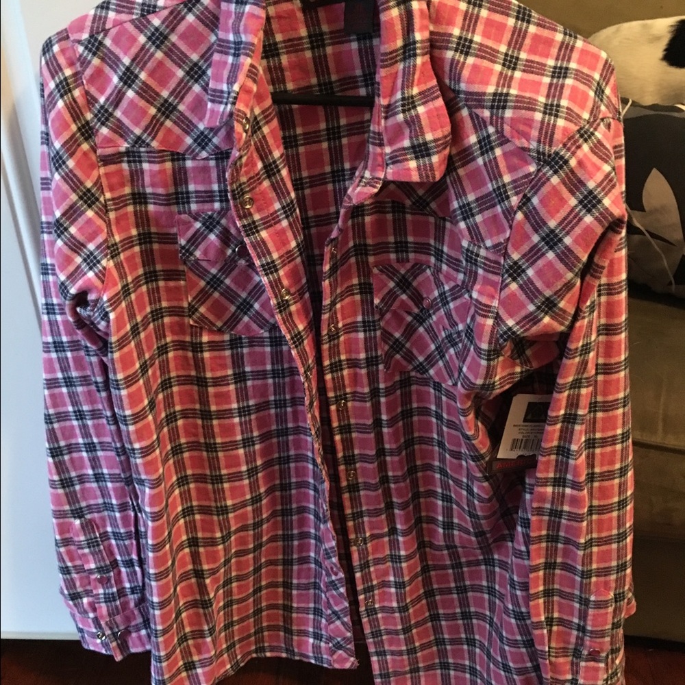 NWT flannel shirt