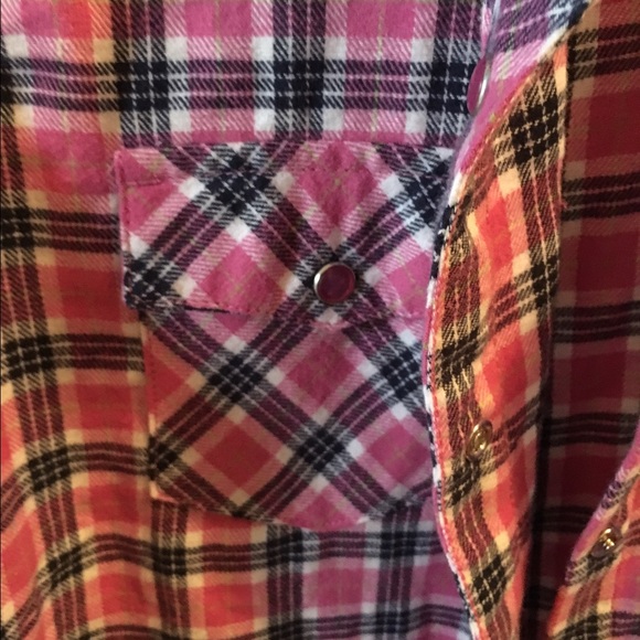 NWT flannel shirt - Picture 2 of 4