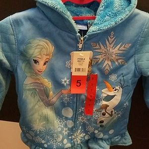 Disney Elsa & Olaf Zip Hoody