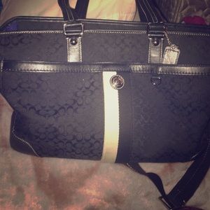 Autentic coach Diaper bag