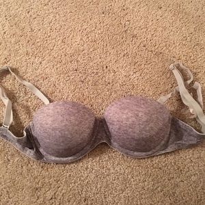 VS strapless bra
