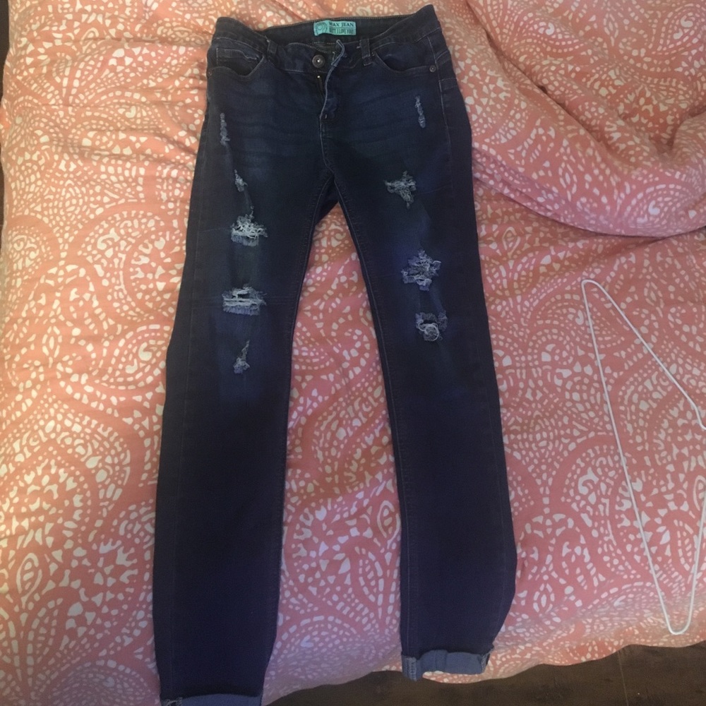 Wax butt, I love you jeans
