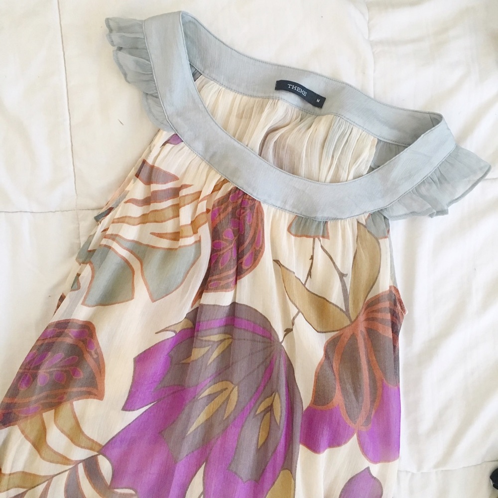 SOLD IN BUNDLE Flowy Nordstrom Tank
