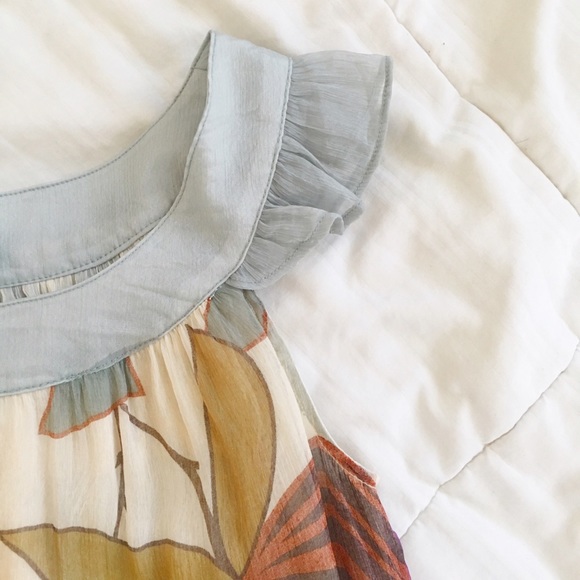 SOLD IN BUNDLE Flowy Nordstrom Tank - Picture 2 of 2