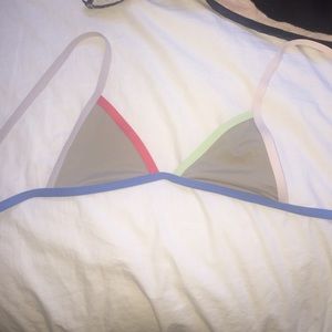 Multicolor Tavik Bikini Top