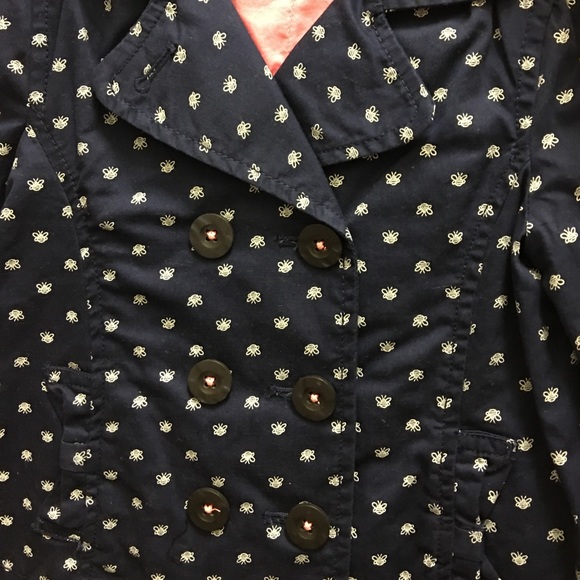 2T navy jacket - Picture 2 of 2