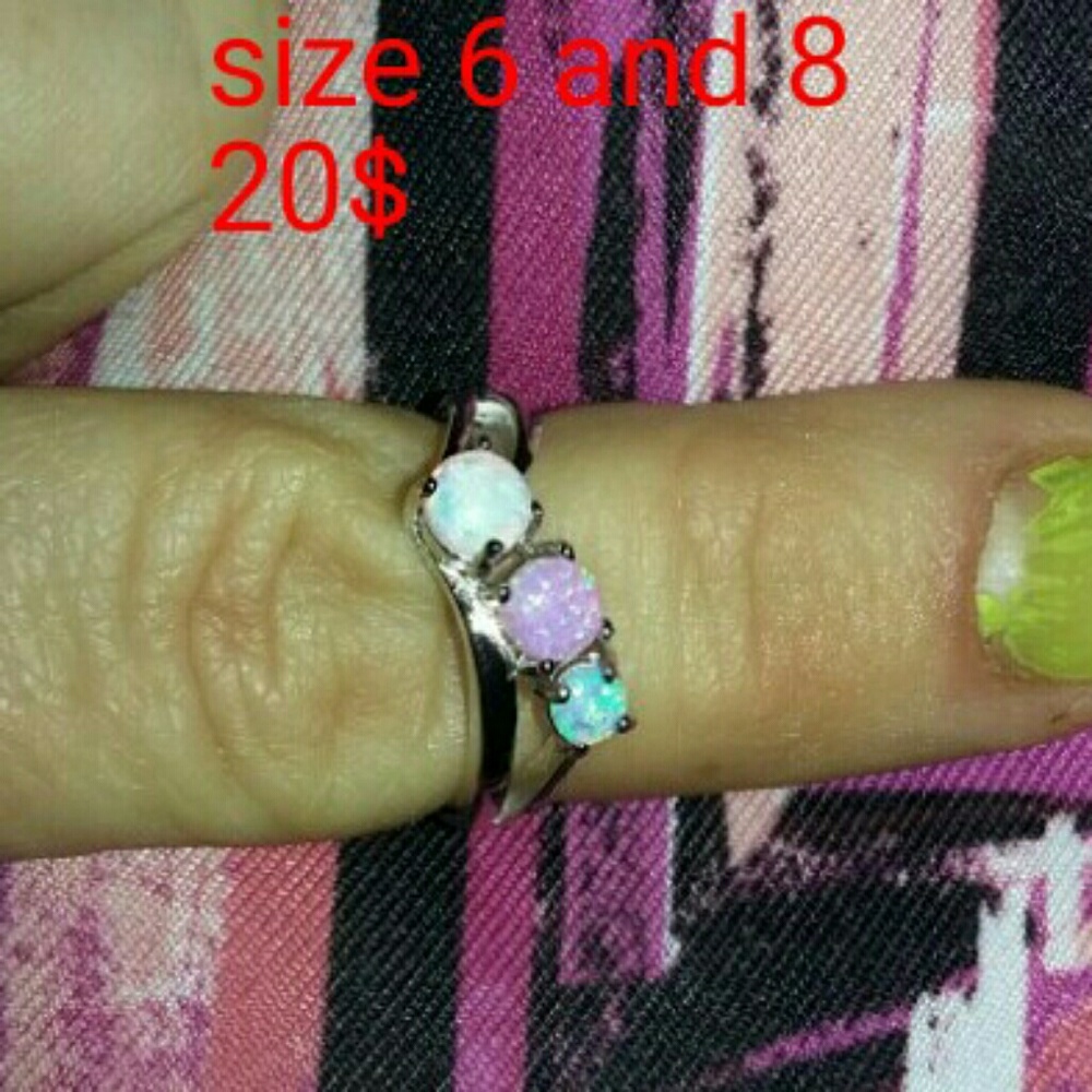 Brand new rings
