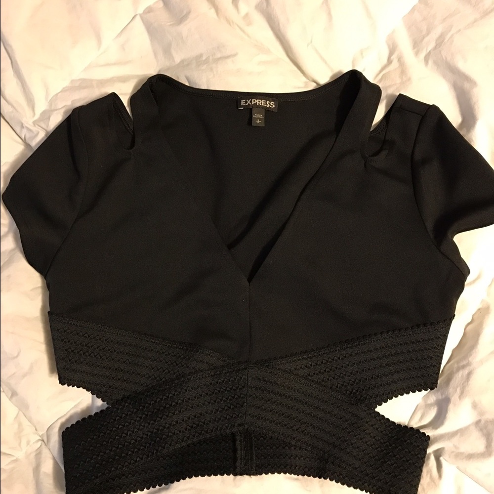 Express crop top