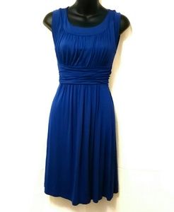 Gilli Purple Kamile Knit Roused  Dress Size XS