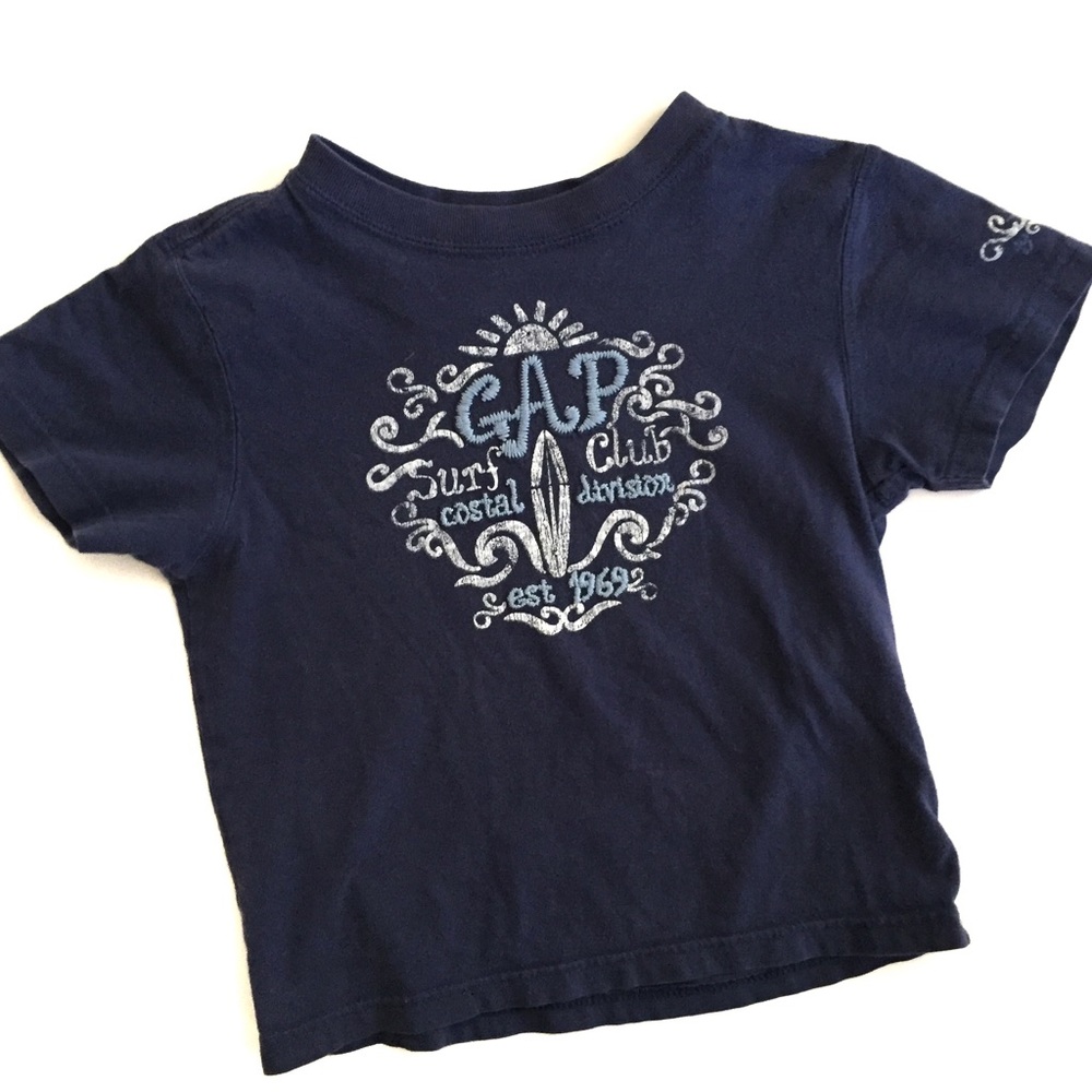 Baby Gap Boy's Surf Tee Size 2T
