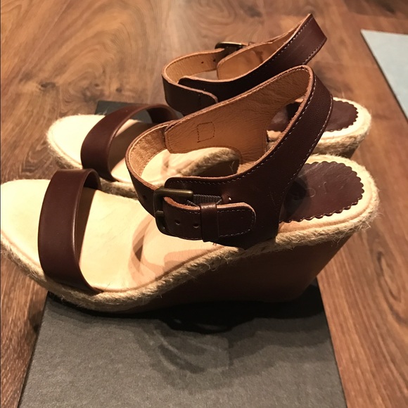 Jcrew wedge sandal - Picture 3 of 5