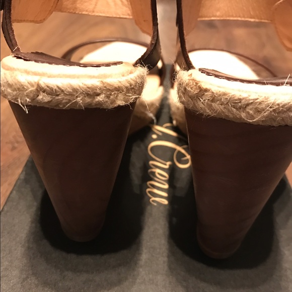 Jcrew wedge sandal - Picture 4 of 5