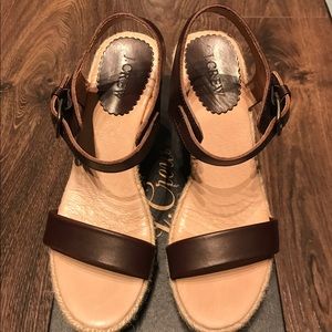 Jcrew wedge sandal
