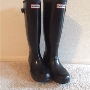 Hunter rain boots