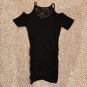 Victoria's Secret cold shoulder Tunic