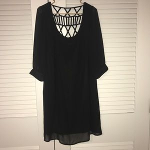 Plus Sized black dress