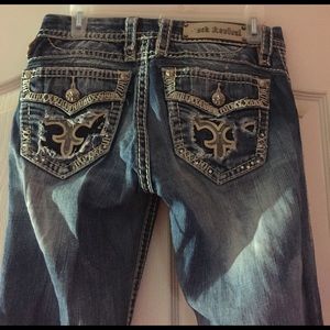 Rock revival jeans