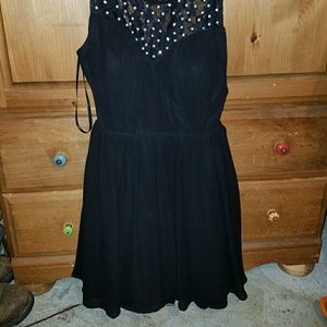 Black homecoming dress