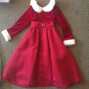Girl holiday dress