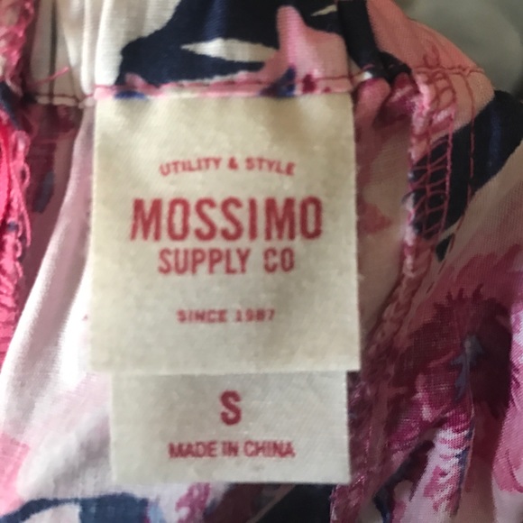 Floral strapless dress - Picture 4 of 5