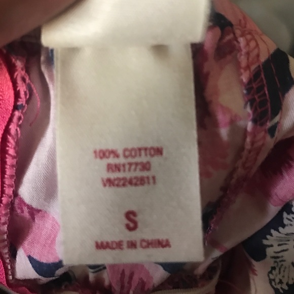 Floral strapless dress - Picture 5 of 5