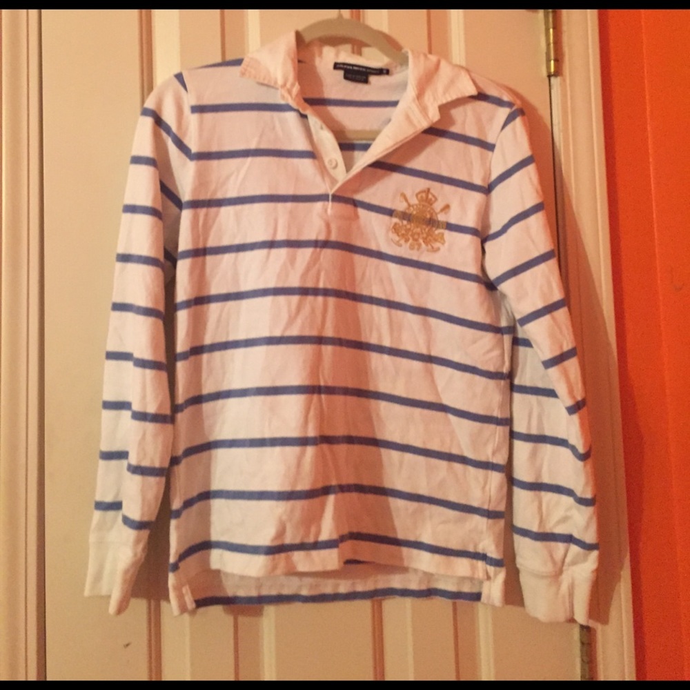 Long sleeve collard shirt