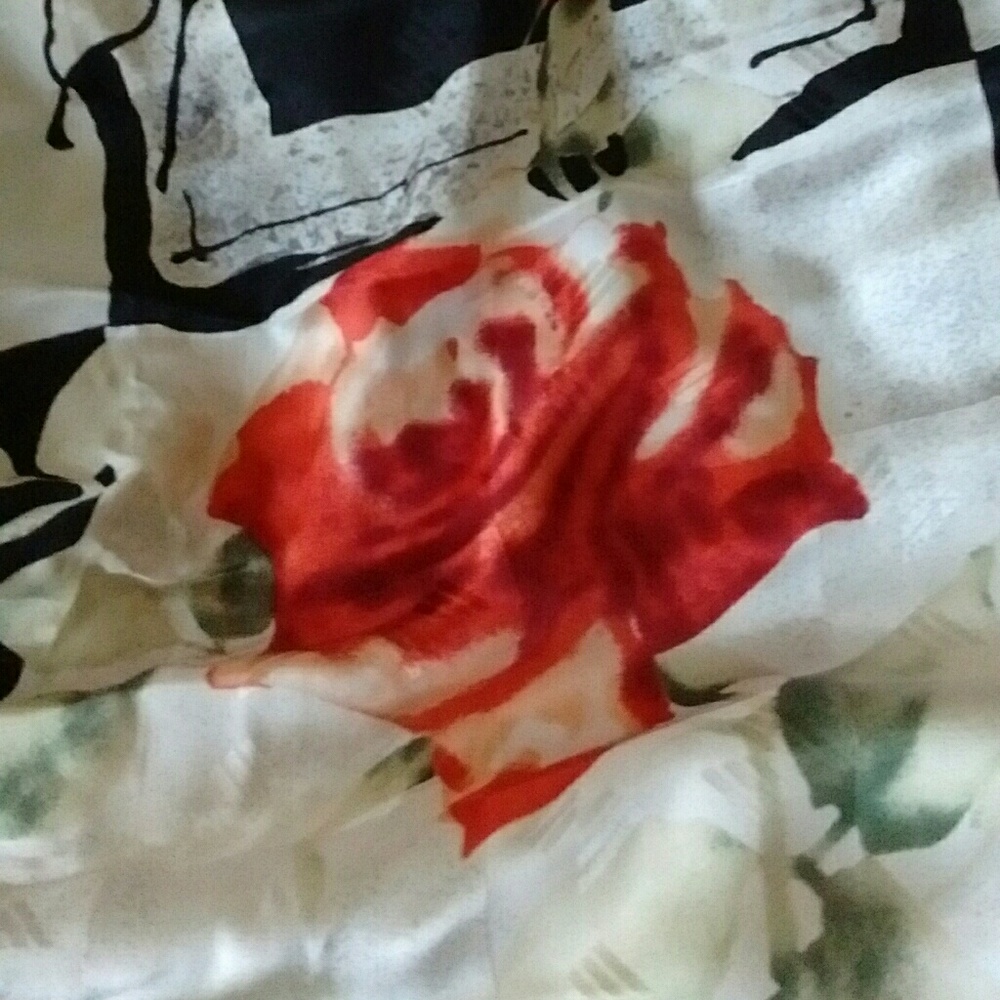 Nicole De Beauvon Silk Scarf