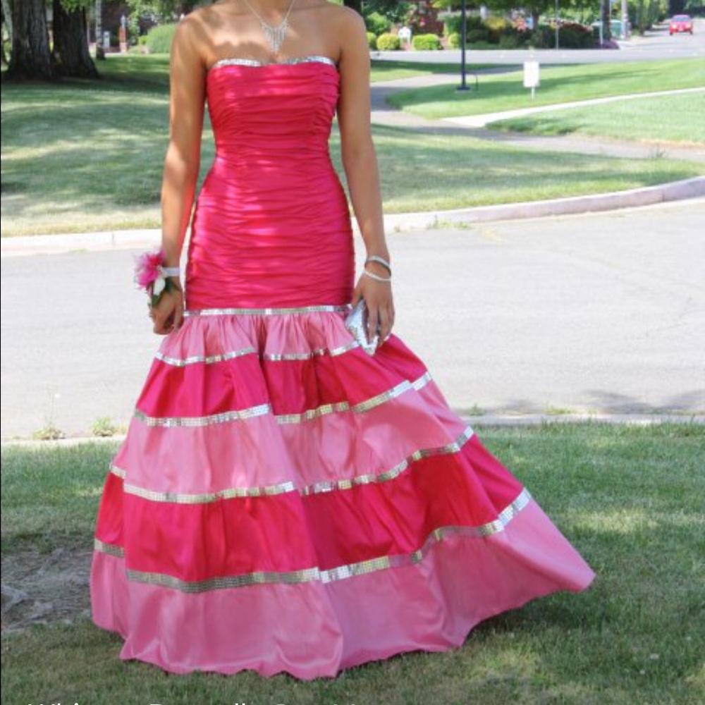 Prom dress