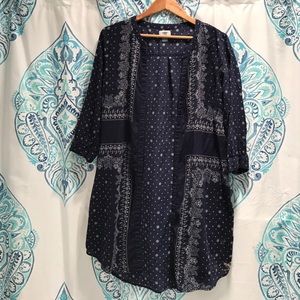Old Navy Button up Kimono
