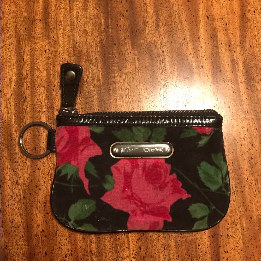 Betsy Johnson Coin Purse Wallet