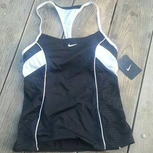 NWT Nike tankini
