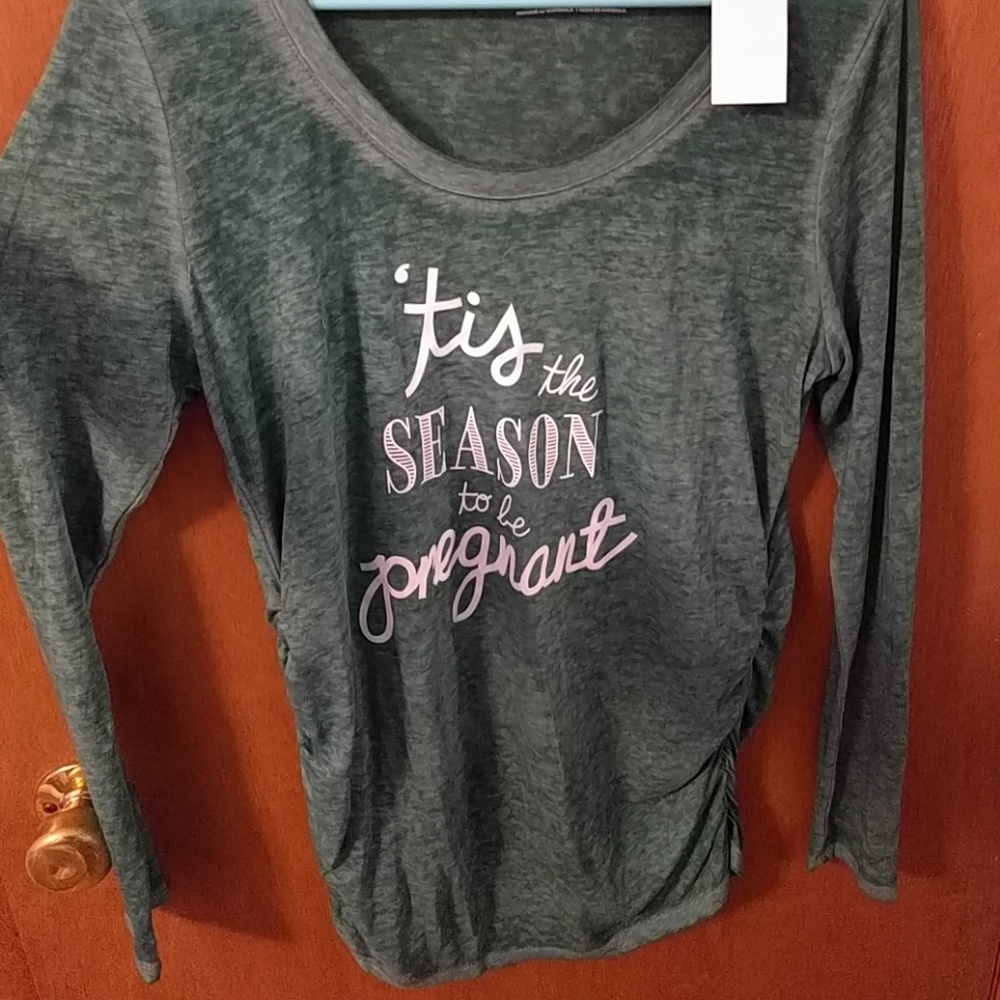Maternity shirt