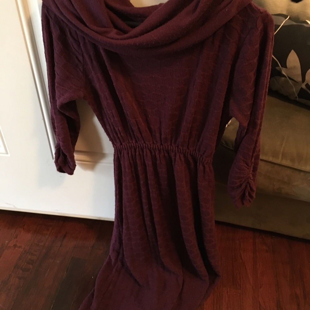 Sweater dress