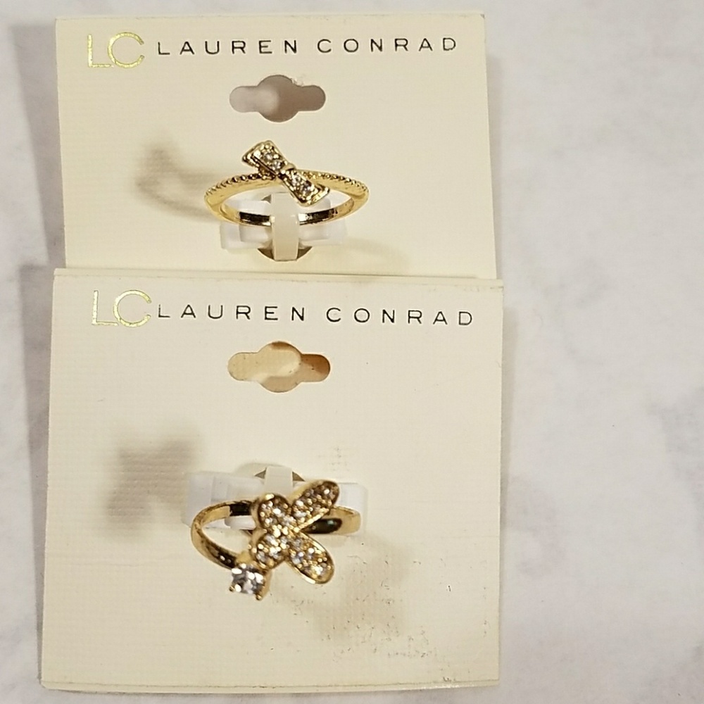 2 LC Lauren Conrad Rings