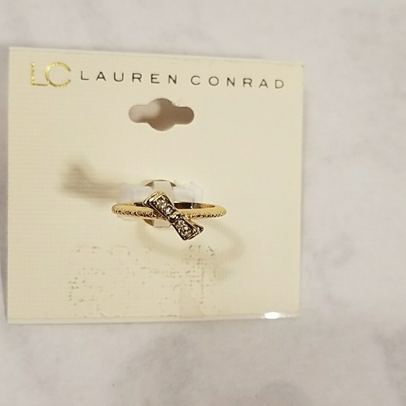 2 LC Lauren Conrad Rings - Picture 2 of 3